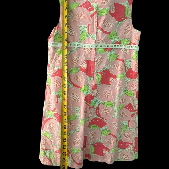 Lilly Pulitzer Vintage Mango Momma Dress Girls size 8 - Picture 3 of 7